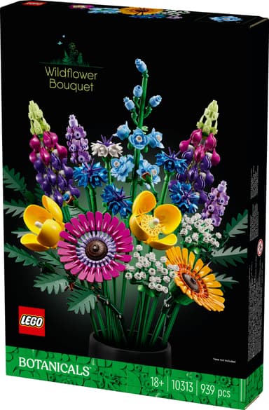 LEGO Botanicals Bukett med vilda blommor 10313