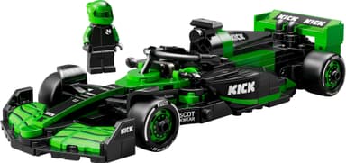 LEGO Speed Champions KICK Sauber F1 Team C44 racerbil 77247