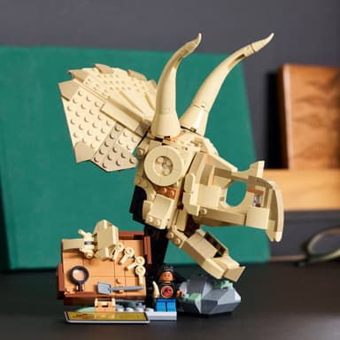 LEGO Jurassic World Dinosauriefossiler: Triceratopsskalle 76969