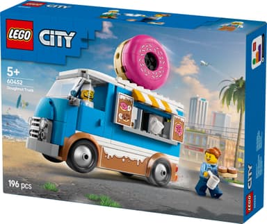 LEGO City Munkbil 60452