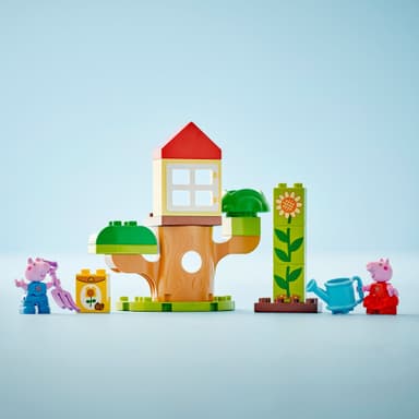 LEGO DUPLO Peppa Pig Greta Gris – Trädgård och trädkoja 10431