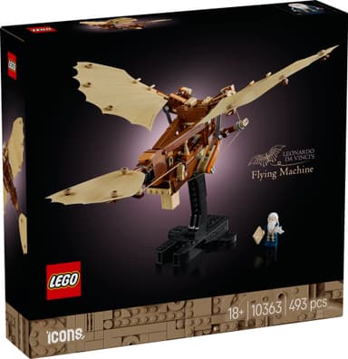 LEGO Icons Leonardo da Vincis flygmaskin 10363