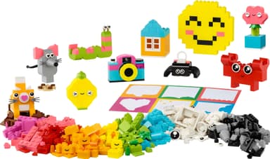 LEGO Classic Kreativ gladlåda 11042