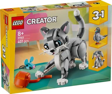 LEGO Creator Lekfull katt 31163