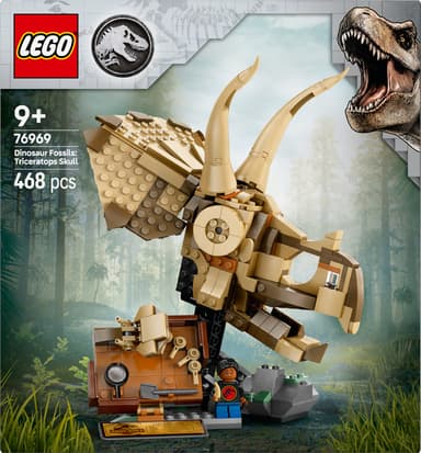 LEGO Jurassic World Dinosauriefossiler: Triceratopsskalle 76969
