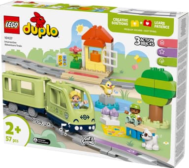 LEGO DUPLO Town Interaktivt äventyrståg 10427