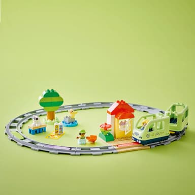 LEGO DUPLO Town Interaktivt äventyrståg 10427