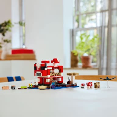 LEGO Minecraft Mooshroomhuset 21270