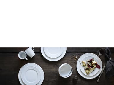 Pillivuyt Plissé Mug 27 cl White