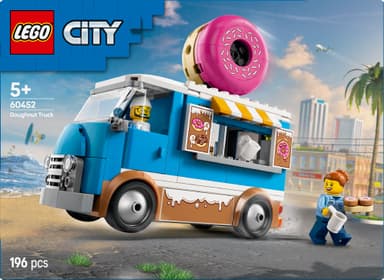 LEGO City Munkbil 60452