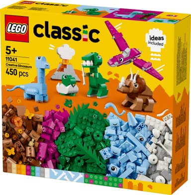 LEGO Classic Kreativa dinosaurier 11041