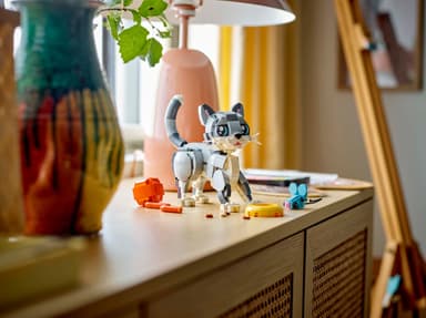 LEGO Creator Lekfull katt 31163