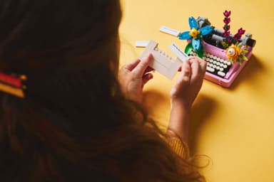 LEGO Creator Skrivmaskin med blommor 31169