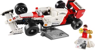 LEGO Icons McLaren MP4/4 & Ayrton Senna 10330