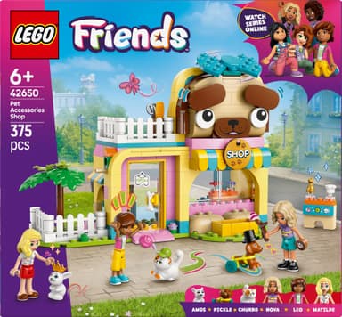 LEGO Friends Djurtillbehörsaffär 42650
