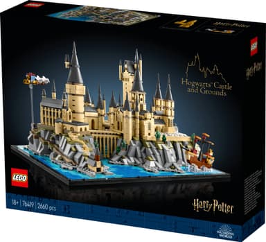 LEGO Harry Potter Hogwarts slott och område 76419