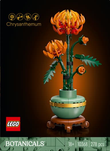 LEGO Botanicals Krysantemum 10368