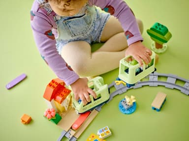 LEGO DUPLO Town Interaktivt äventyrståg 10427