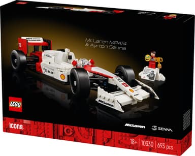 LEGO Icons McLaren MP4/4 & Ayrton Senna 10330