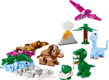 LEGO Classic Kreativa dinosaurier 11041