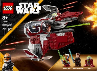 LEGO Star Wars Ahsoka's Jedi Interceptor 75401