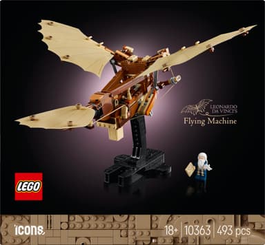 LEGO Icons Leonardo da Vincis flygmaskin 10363