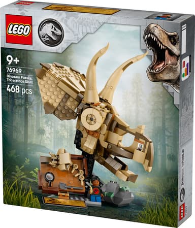 LEGO Jurassic World Dinosauriefossiler: Triceratopsskalle 76969