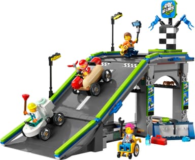 LEGO City Inga gränser: Racerbilsramper 60460