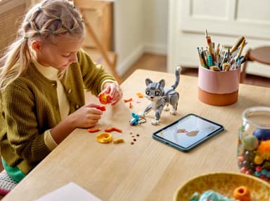 LEGO Creator Lekfull katt 31163