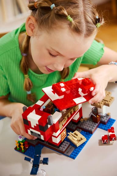 LEGO Minecraft Mooshroomhuset 21270