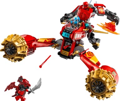 LEGO Ninjago Kais robotstormförare 71830