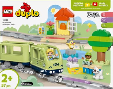 LEGO DUPLO Town Interaktivt äventyrståg 10427