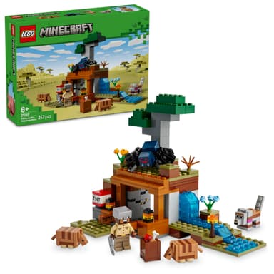 LEGO Minecraft Expeditionen till bältdjursgruvan 21269