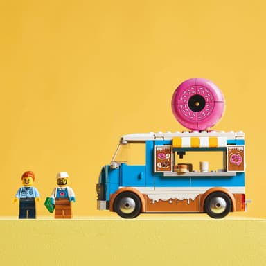 LEGO City Munkbil 60452