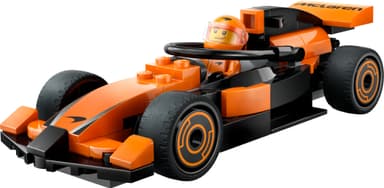 LEGO City F1 förare med McLaren racerbil 60442