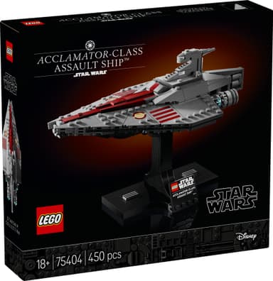LEGO Star Wars Acclamator-Class Assault Ship 75404