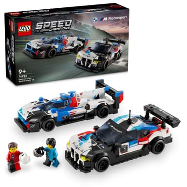 LEGO Speed Champions BMW M4 GT3 och BMW M Hybrid V8 racerbilar 76922