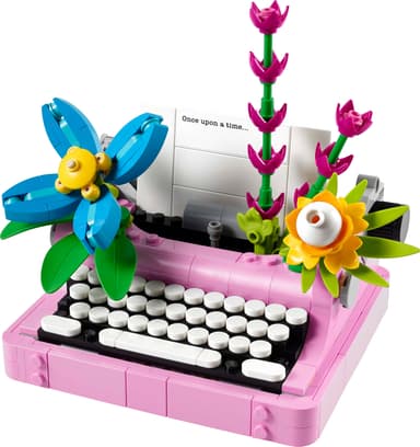 LEGO Creator Skrivmaskin med blommor 31169