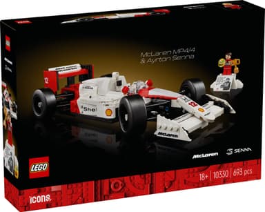 LEGO Icons McLaren MP4/4 & Ayrton Senna 10330