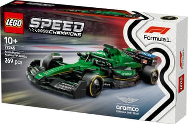 LEGO Speed Champions Aston Martin Aramco F1 AMR24 racerbil 77245