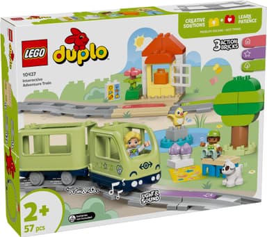 LEGO DUPLO Town Interaktivt äventyrståg 10427