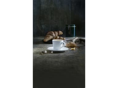 Pillivuyt Lungo Saucer Dia 15 cm 18 cl White
