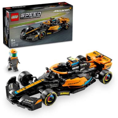 LEGO Speed Champions 2023 McLaren Formel 1-bil 76919