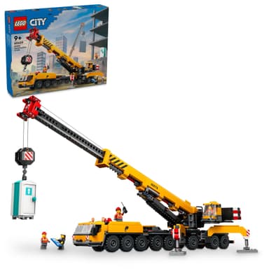 LEGO City Gul mobil byggkran 60409