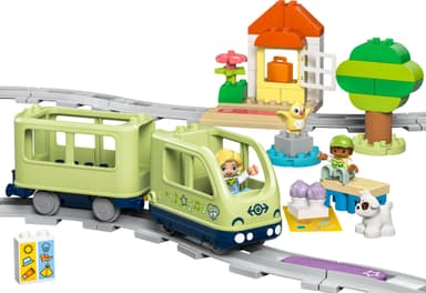 LEGO DUPLO Town Interaktivt äventyrståg 10427