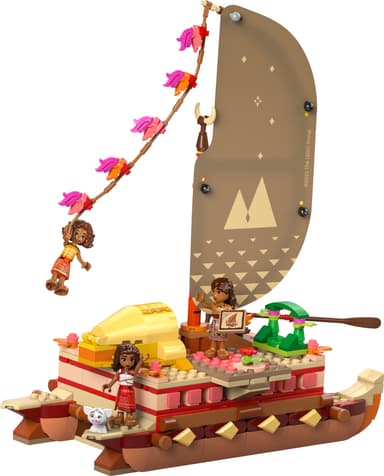 LEGO Disney Princess Vaianas äventyrskanot 43270