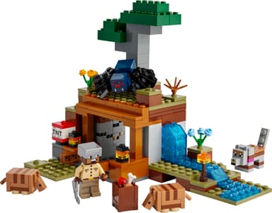 LEGO Minecraft Expeditionen till bältdjursgruvan 21269