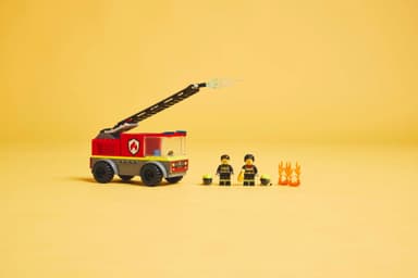 LEGO City Brandbil med stege 60463