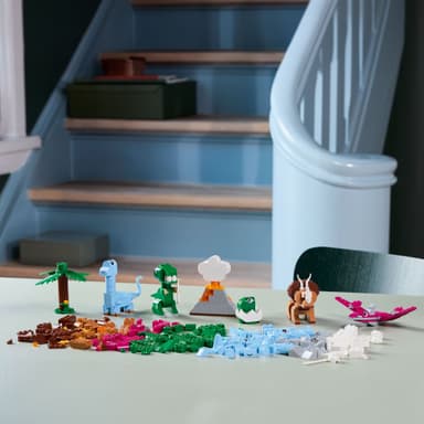 LEGO Classic Kreativa dinosaurier 11041