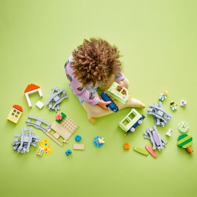 LEGO DUPLO Town Interaktivt äventyrståg 10427